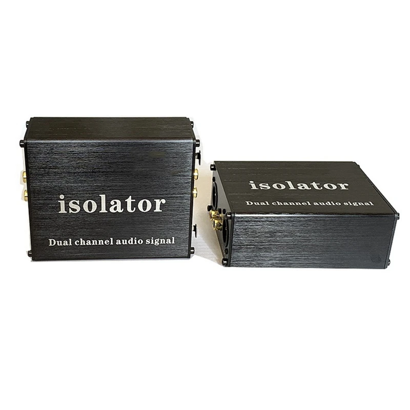 XLR-2R Izolator hałasu audio Izolator transformatora przeciwzakłóceniowego do eliminacji dźwięku wspólnego prądu uziemiającego