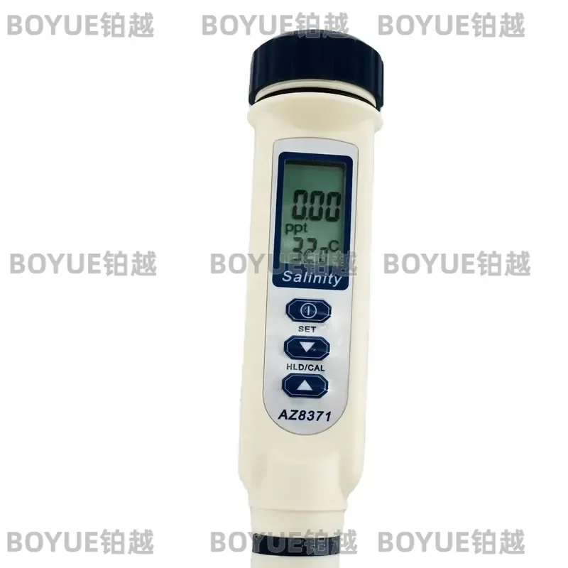 for AZ8371 Pen Salinity Meter LCD Seawater Waterproof IP65