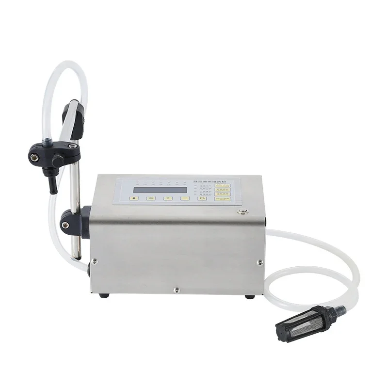 

GFK-160 CNC Automatic Liquid Filling Machine for Mineral Water And Beverage Industry