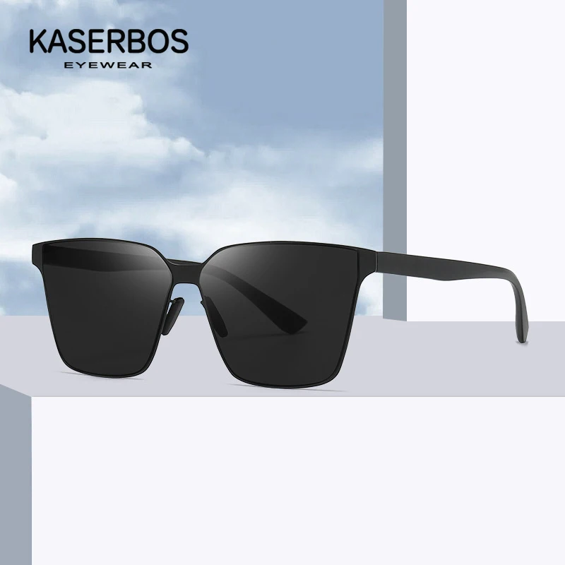 高精細ナイロン偏光サングラス-メンズ-ファッション-アンチグレア-耐油性-反射防止-運転-サイクリング用