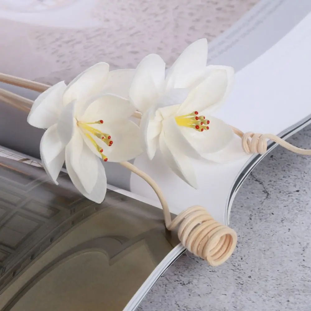 Multipurpose 5cm Natural Handmade Fragrance Living Room For Home Aromatic Incense Tongcao Flower Diffuser Sticks Dried Flowers
