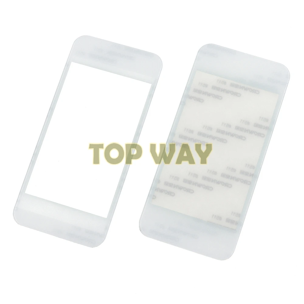 10PCS Glass Mirror Replacement Plastic Top Upper Screen Protector Front LCD Cover Lens For New 2DS XL LL 2DSLL 2DSXL