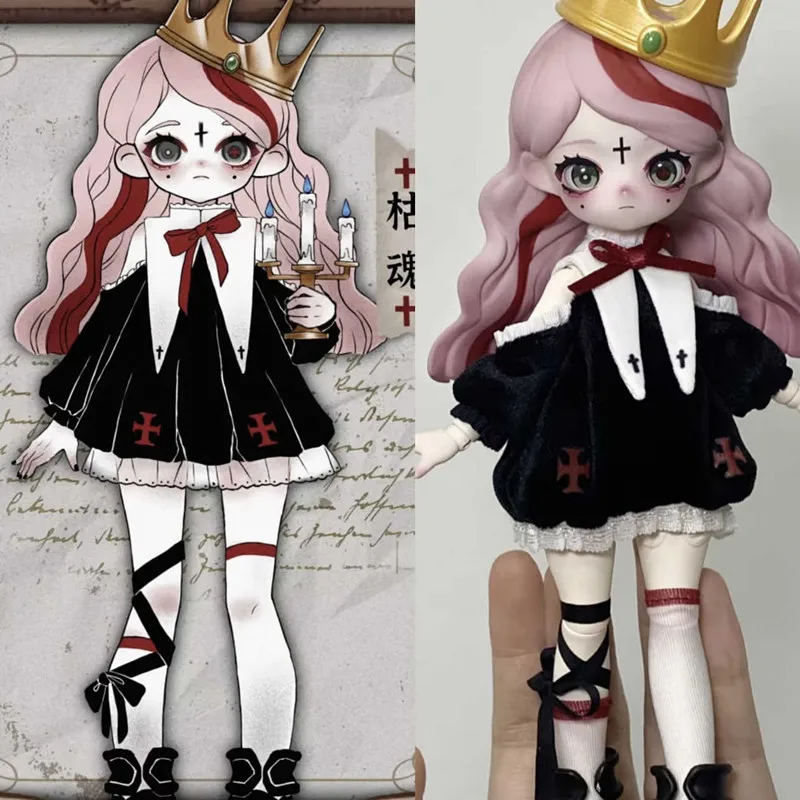 

New Nyssa Nyssa Bizarre Nightmare Bjd Series Blind Box Action Figure 12-Point Doll Mystery Box Ornament Trendy Toy Gift In Stock