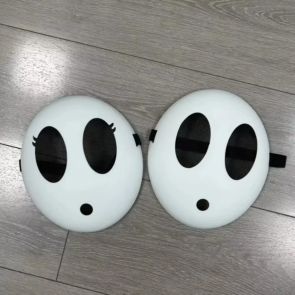 Halloween Shy Guy Mask Game Movie & TV Children's Mask Role Playing Props Accessories Halloween Carnival Party Costumes & Props view 6