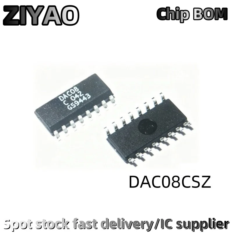 5PCS  DAC08 SOP16 DAC08E DAC08ESZ DAC08CSZ