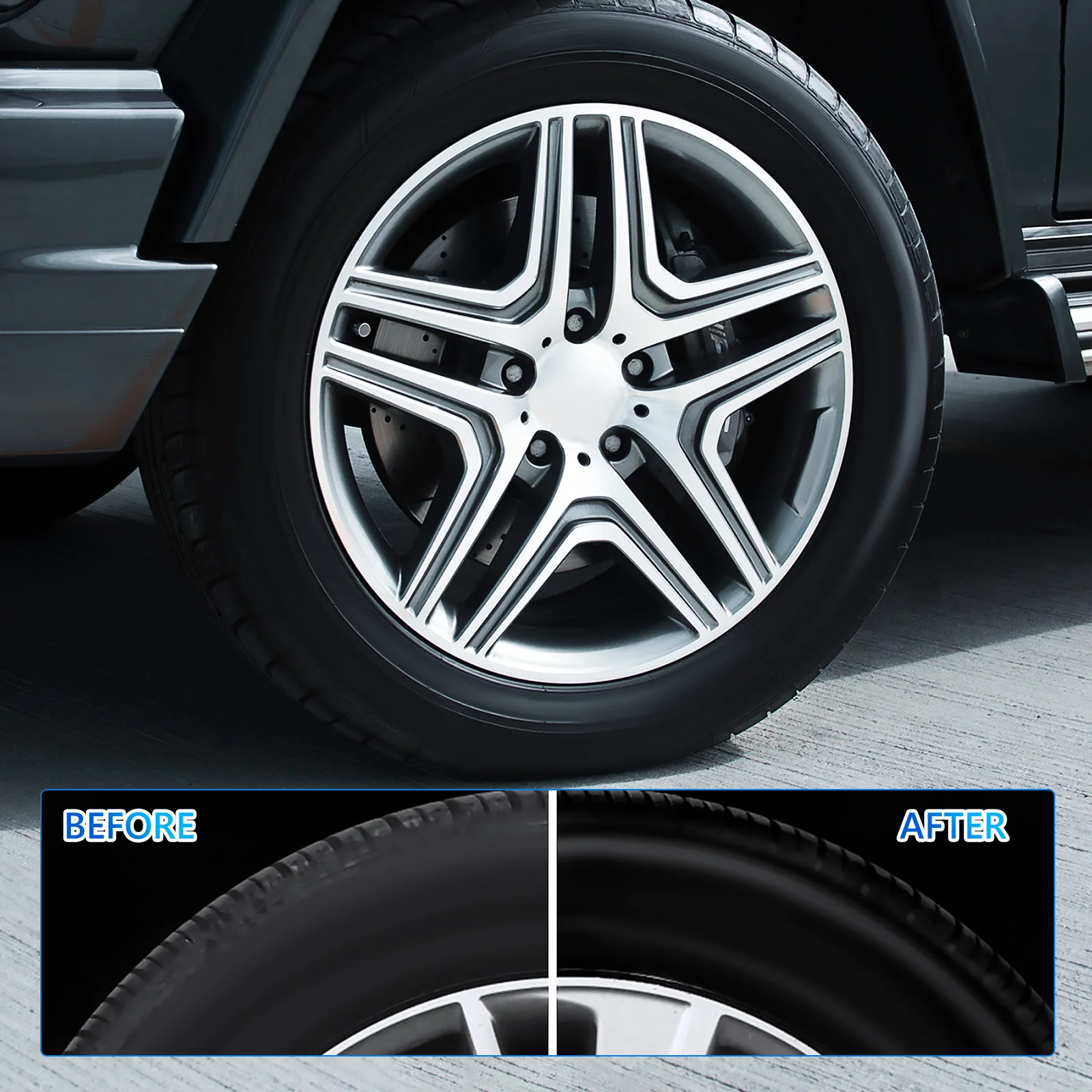 متعددة الوظائف الإطارات تألق فرشاة النفط قضيب سيارة تنظيف عجلة غسالة غير تساقط النايلون انفصال رئيس تخزين بسيط طويل #3