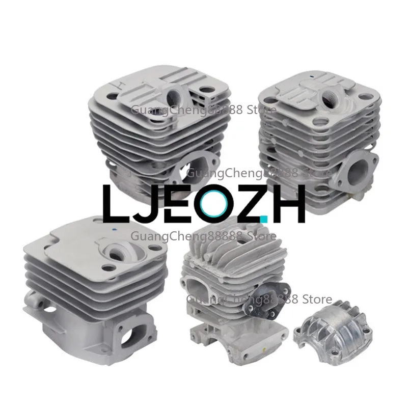 

Для цилиндровых блоков пил Yusen 25/45/52/58/59/6500: гильза цилиндра двойного обхвата 4216, поршневые кольца и комплектующие