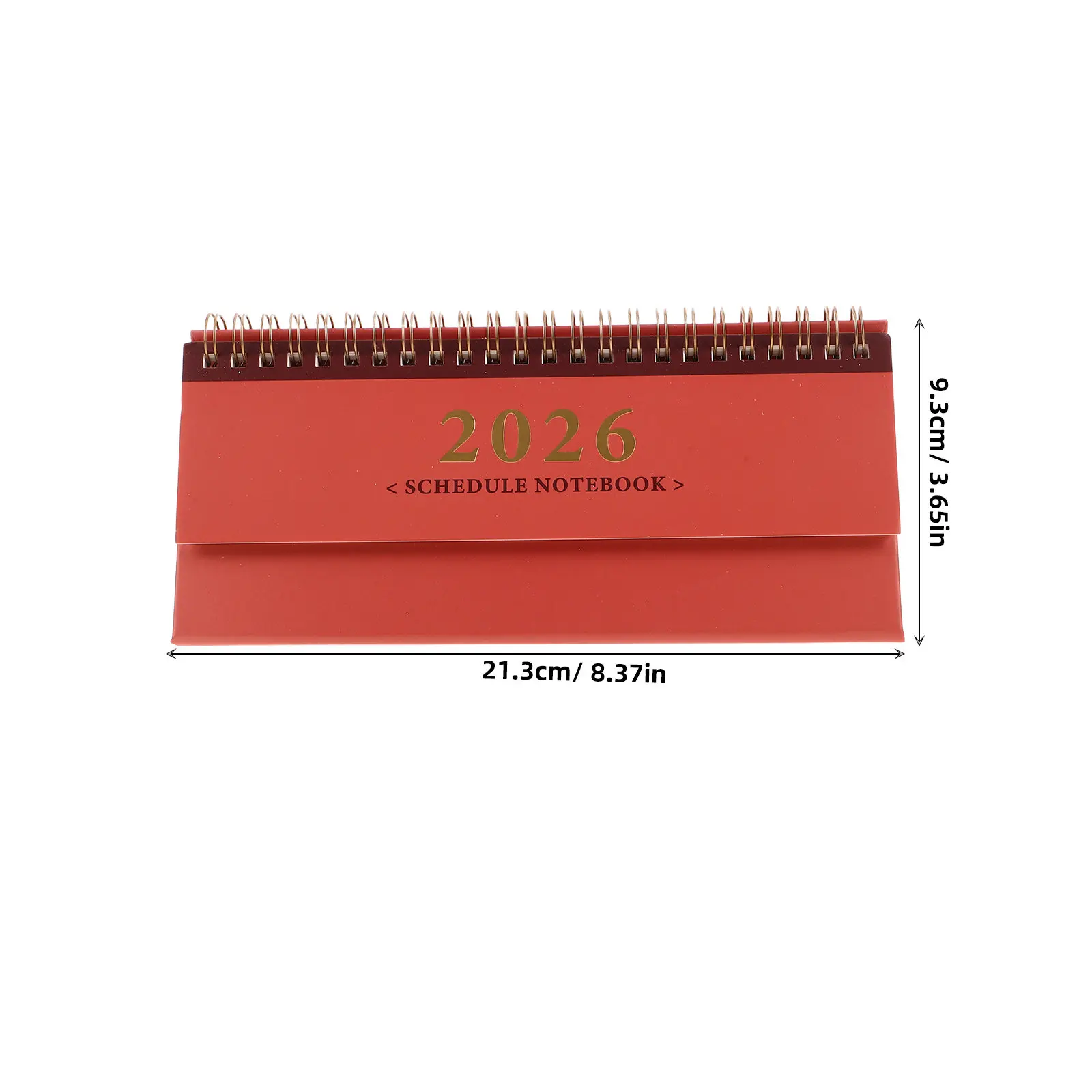 3Pcs Mini Desktop Calendar 2026 Standing Easel Calendar Compact Monthly Layout Professional Organizer for Desk Table Home Office