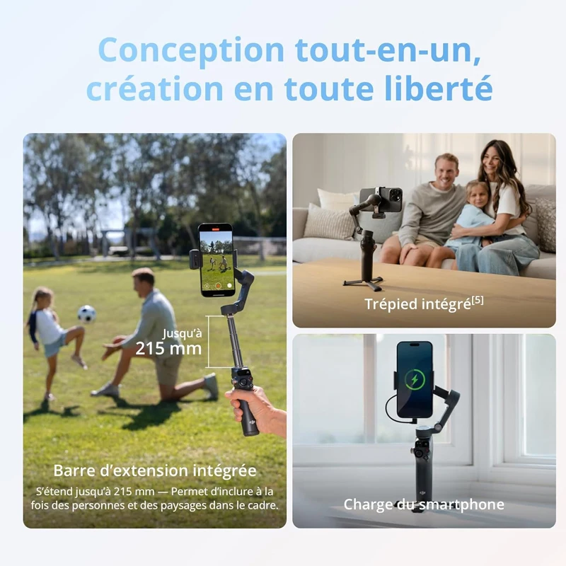 Estabilizador de Gimbal para Teléfono Inteligente DJI Osmo Mobile 8 OM8, Gimbal de 3 Ejes para Teléfono Móvil, Marca Original, Nuevo OM8 7