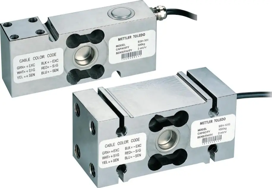 TOLEDO SSH Hermetic Stainless Steel Single Point Load Cell Required for Harsh  Chemical and Washdown Environments