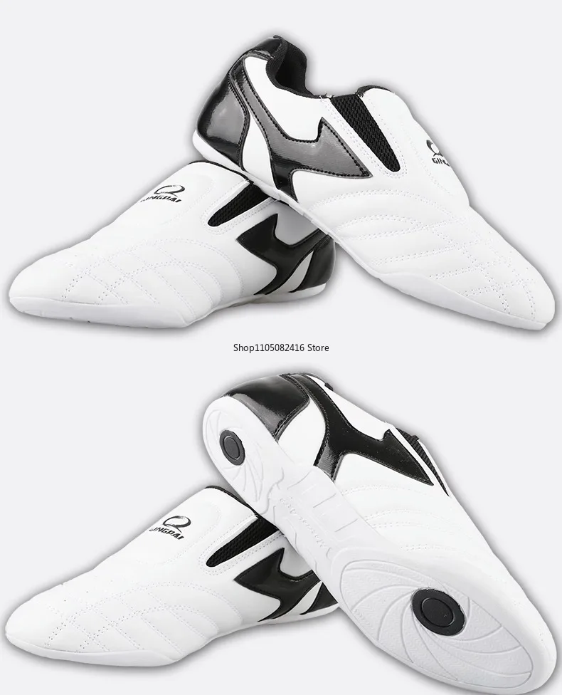 تنفس التايكوندو أحذية الكاراتيه الكونغ فو المصارعة فنون الدفاع عن النفس أحذية النساء الرجال الكبار الاطفال لينة وحيد أكسفورد حذاء رياضة