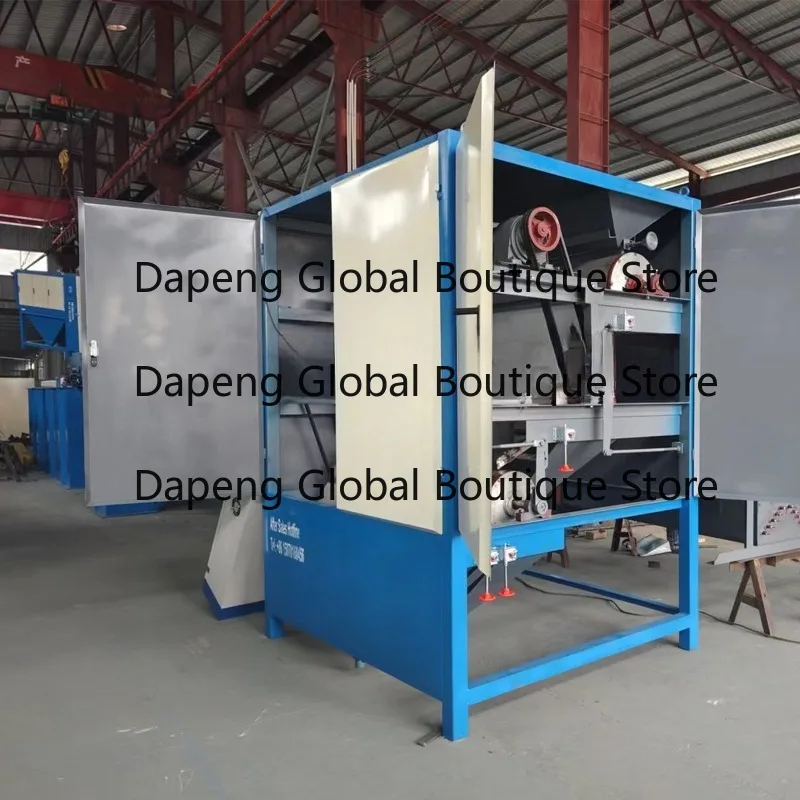 10000 Gauss High Gradient Dry Drum Magnetic Separator Iron Titanium Ore Sorting Equipment