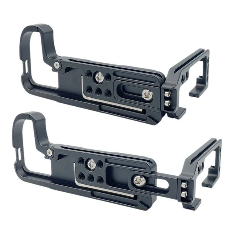 

【BUY NOW】Quick Release L Plate Bracket Holder Hand Grip for Nikon Z6III Camera Quick Release Board Camera Accessories Black