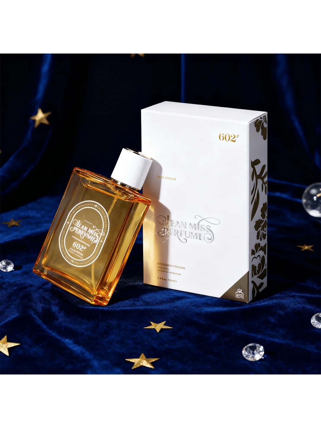 Perfume Lavender Fragrance - JEANMISS 602 # Woda perfumowana dla