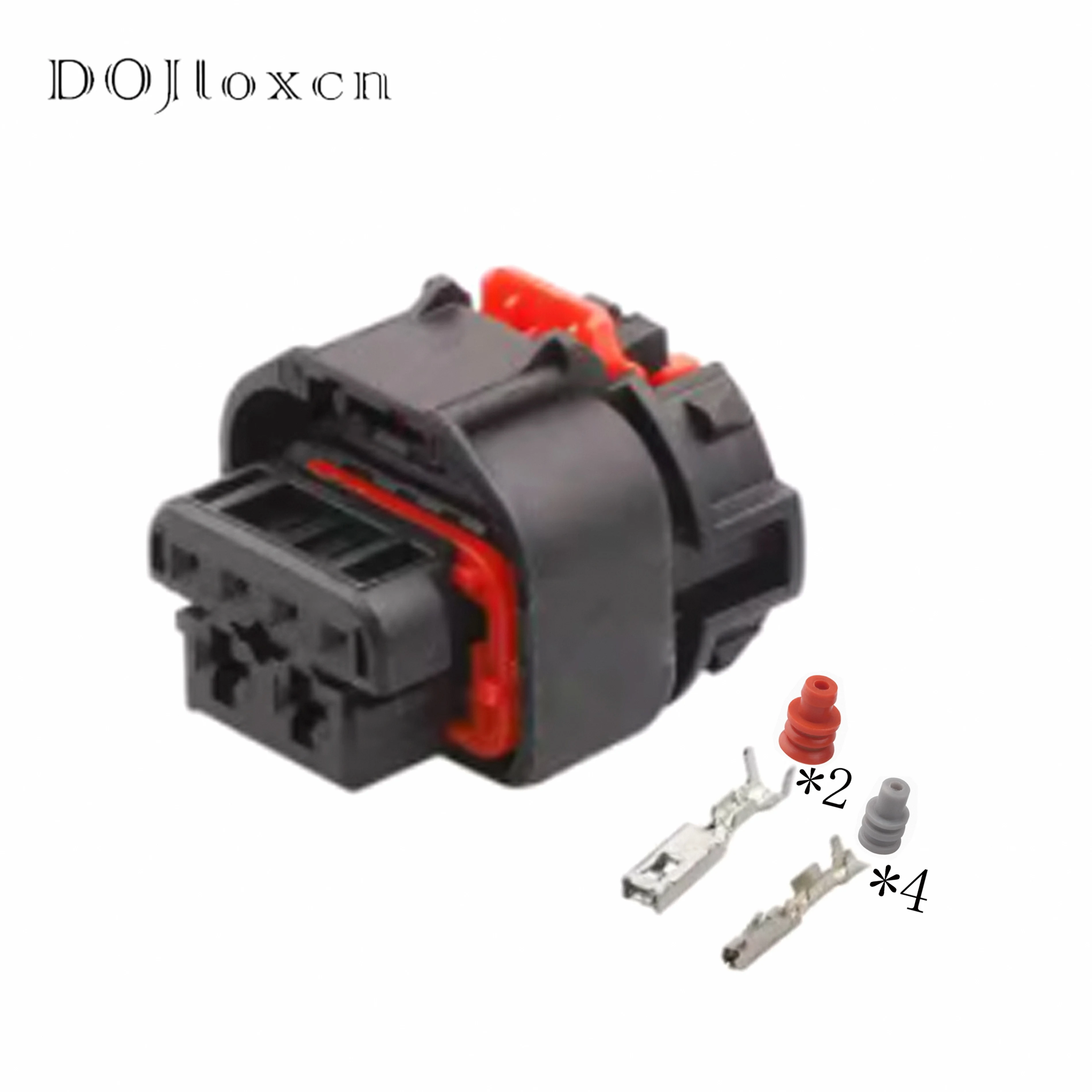 1/5/10/20/50 Sets 6 Pin 2302238-1 Waterproof Male Female Connector LED Headlight Tail light Plug 8992188-01 For BMW X Series