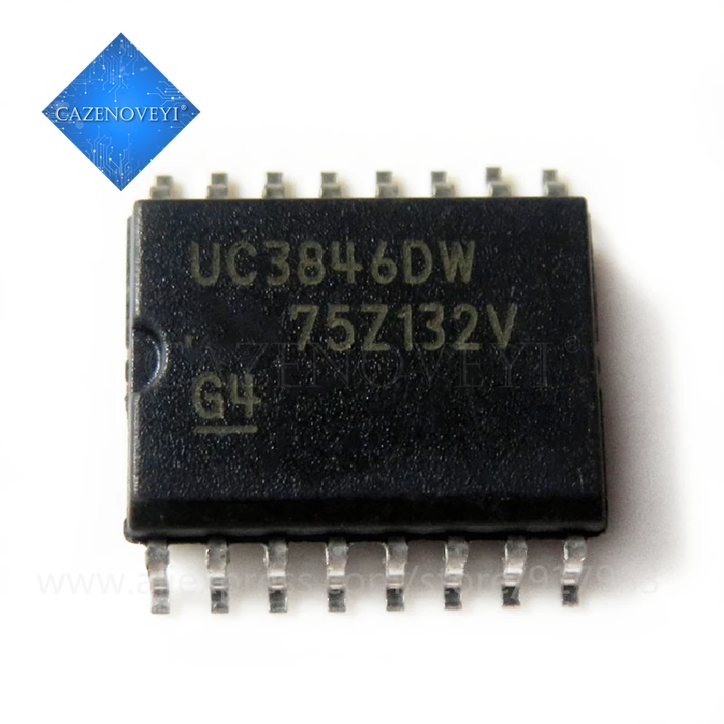 5PCS UC3846DWTR UC3846DW UC3846 UC3637DW UC3637 In Stock