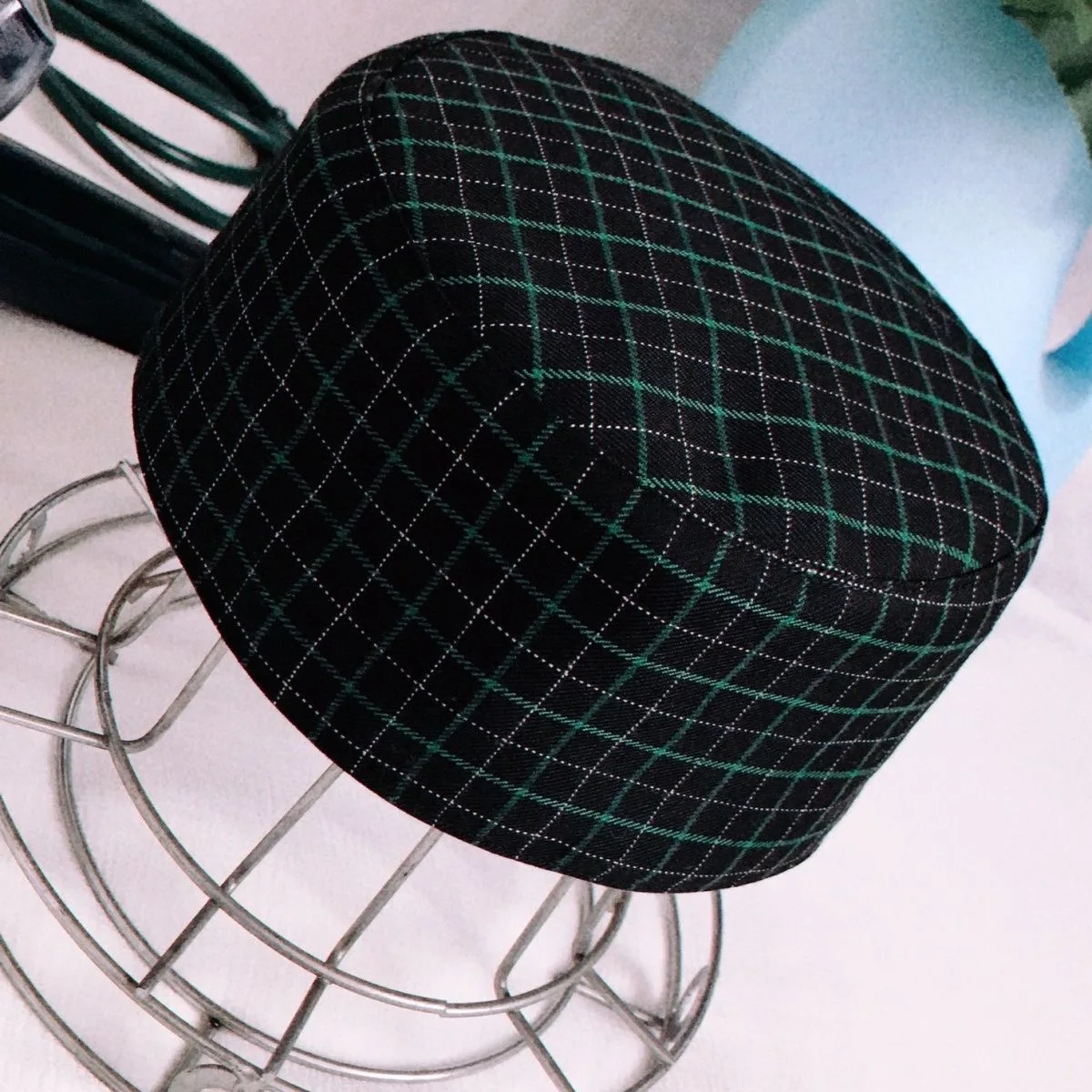 Gorras musulmanas para hombres, productos de impuestos de ropa, Turquía, oración verde, sombrero judío, Kippa, Kufi islámico, Topi, algodón 03358