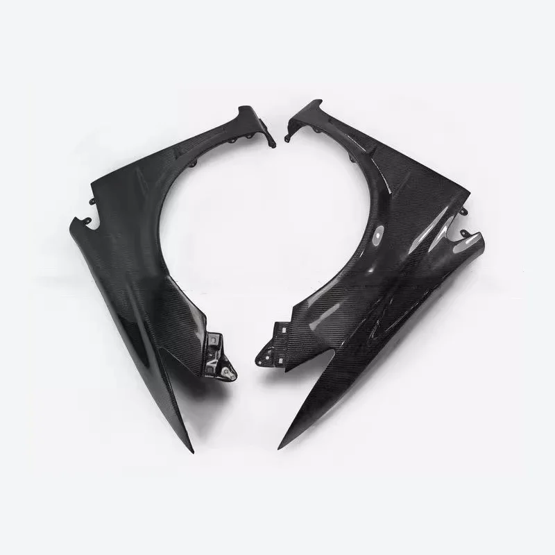 

carbon fiber Fender for Honda civic 9th FB2 FB4 FB6 upgraded Mudguard Lip Body Kit Protector Mud Guard
