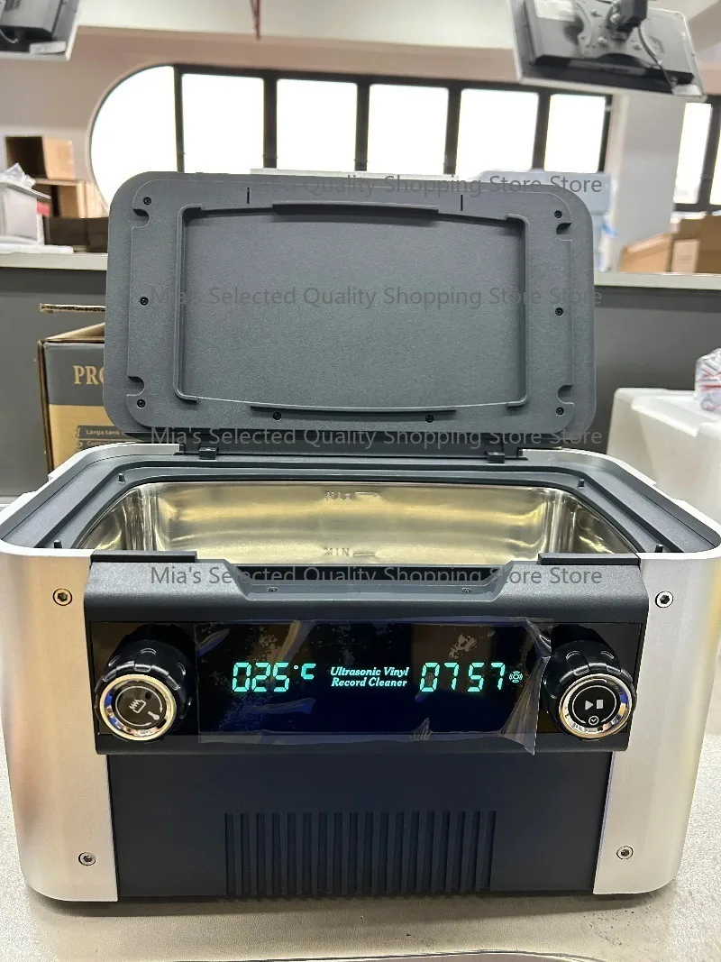 

Professional Business Ultrasonic Cleaner for 7'' 10'' 12'' LP Vinyl Records 6.1 Inch Size 6.1 7 10 12 Inch Vinyl Cleaner