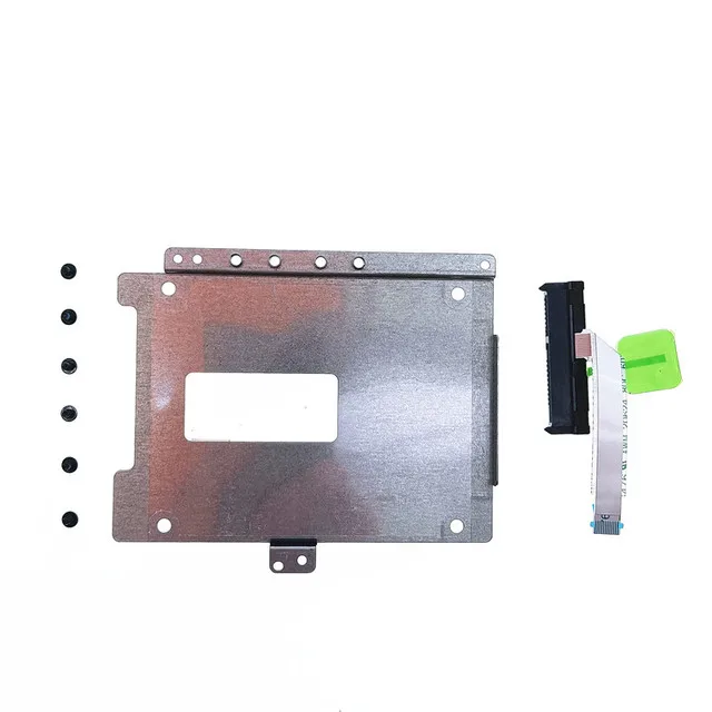 

New SATA Hard Drive Cable HDD Caddy Tray Cover Bracket for Dell Inspiron G5 15 5590 G7 17 7590 7790 0J86N0 J86N0 0MM1KT MM1KT