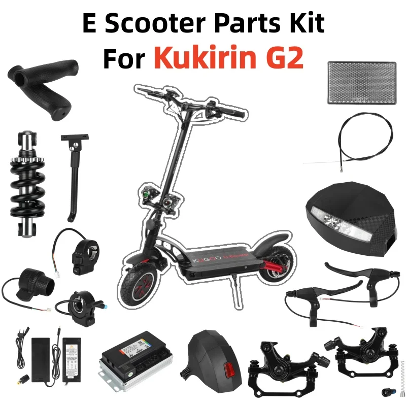 

Electric Scooter Original Replacement Parts for Kukirin G2 E Scooter Accessories Kit E Bike Accessory Set G2 Spare Part