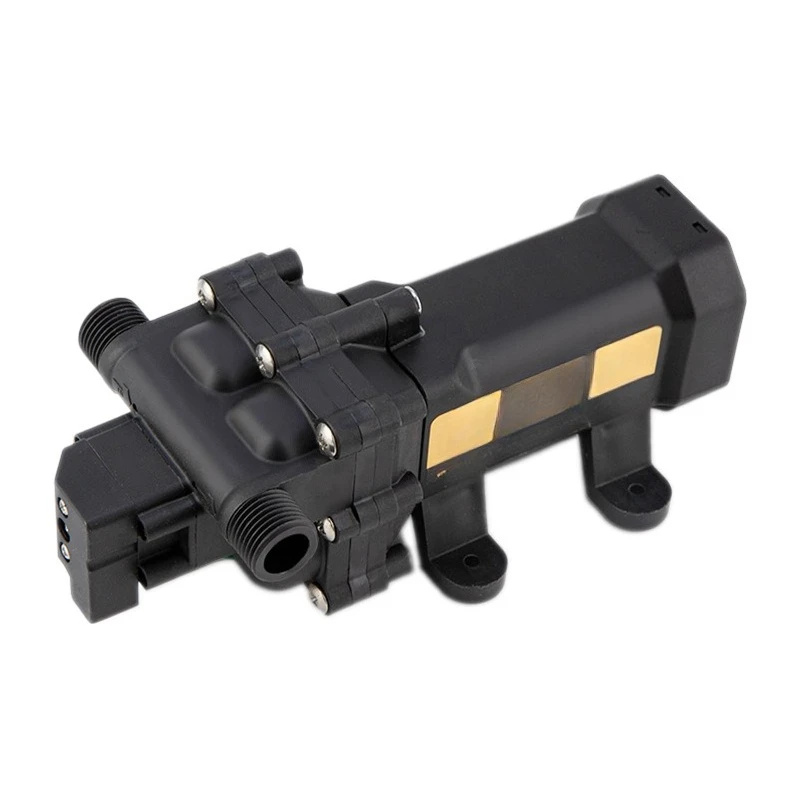 

Интеллектуальный датчик давления, четырехцилиндровый насос с большим расходом, 12-вольтовый распылитель, высоконапорный диафрагменный водяной насос.