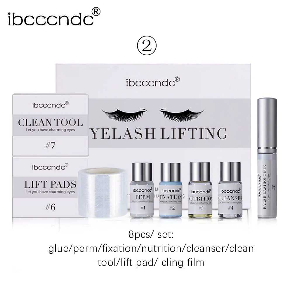 2023 Lash Lift Kit Eyelash Lifting Perming Lotion With Glue Rod Tools Eyelash Curling Dropshipping Salon Home Use