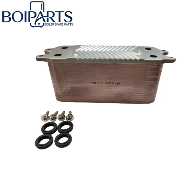 35 placas de calderas  gas, piezas, intercambiadores  calor  placas, intercambiadores  calor para horno colgante  pare