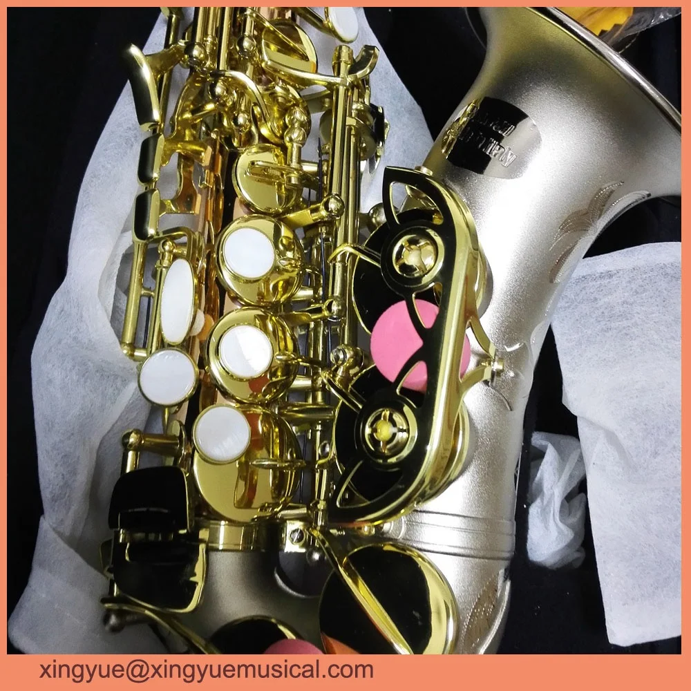 Top-high Quality Small Curved soprano Children Sax
