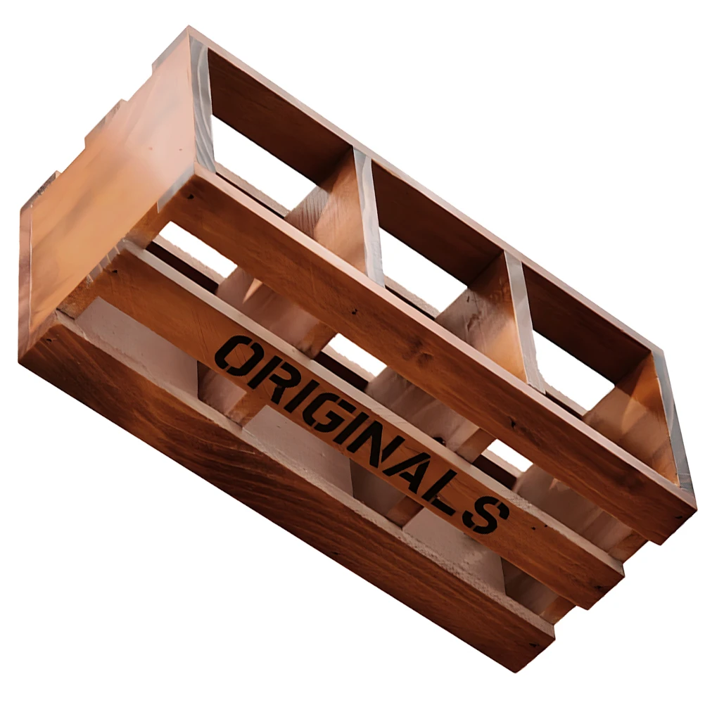 

Wood Storage Box Brown Retro Desktop ganizer Pen Holder Remote Control Makeup Brush Smooth Polishing Classified Storage Dressing
