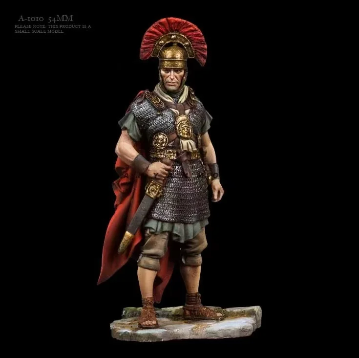 54mm Roman officer resin handmade soldier military theme GK figure unassembled and uncolored