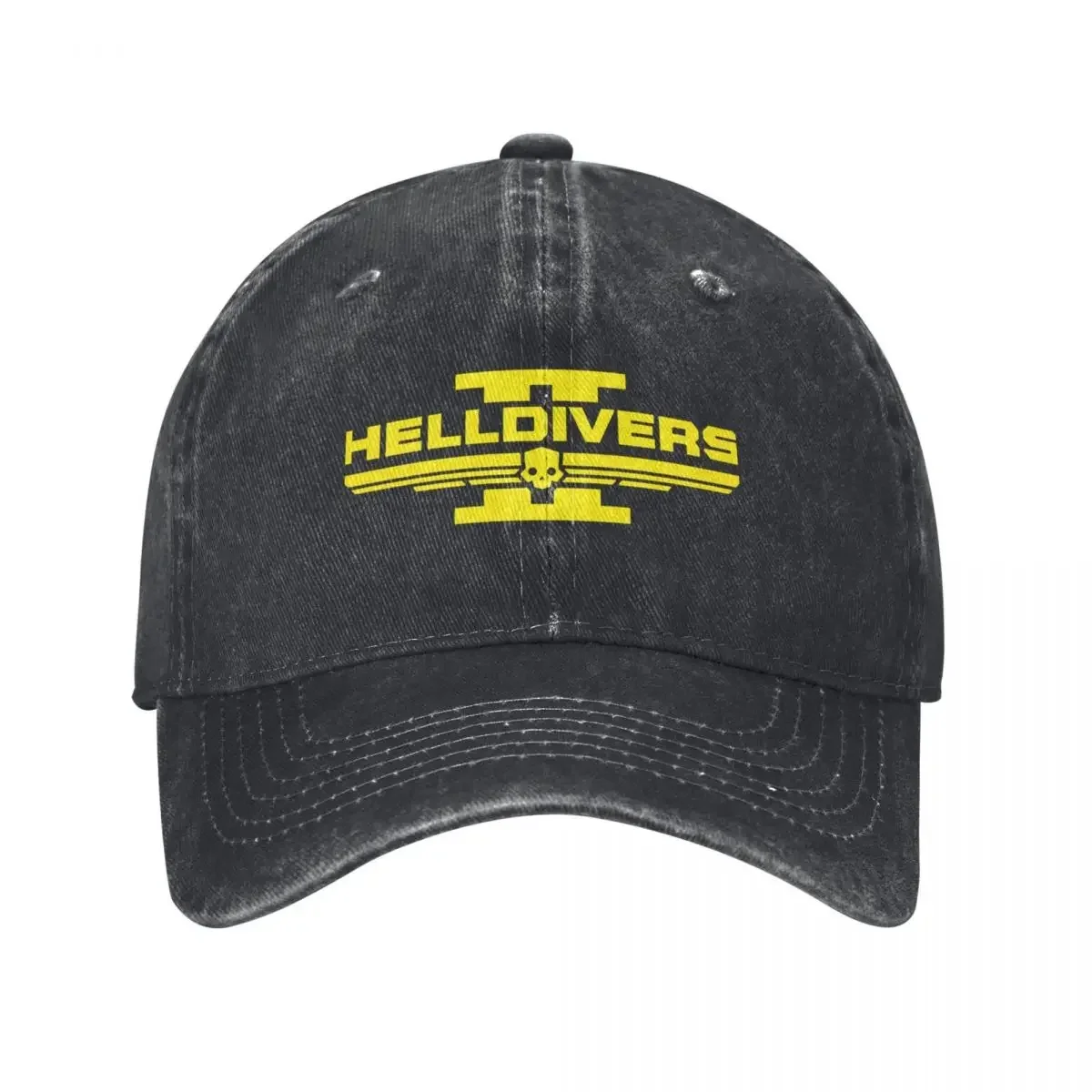 helldivers 2 video game, helldivers BOOOOOM Baseball Cap Fishing cap Visor Hat Man For The Sun Men Women's