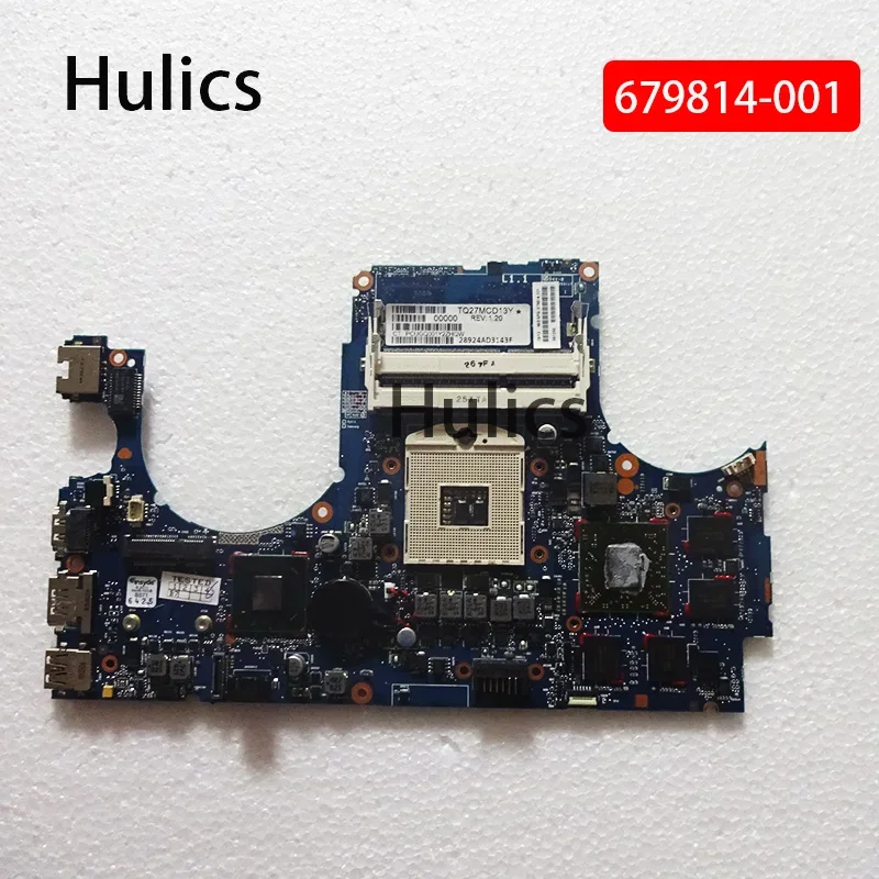 

Материнская плата Hulics 679814-001 для ноутбука HP Envy 15 15-3200 15-3000, основная плата 6050A2489301