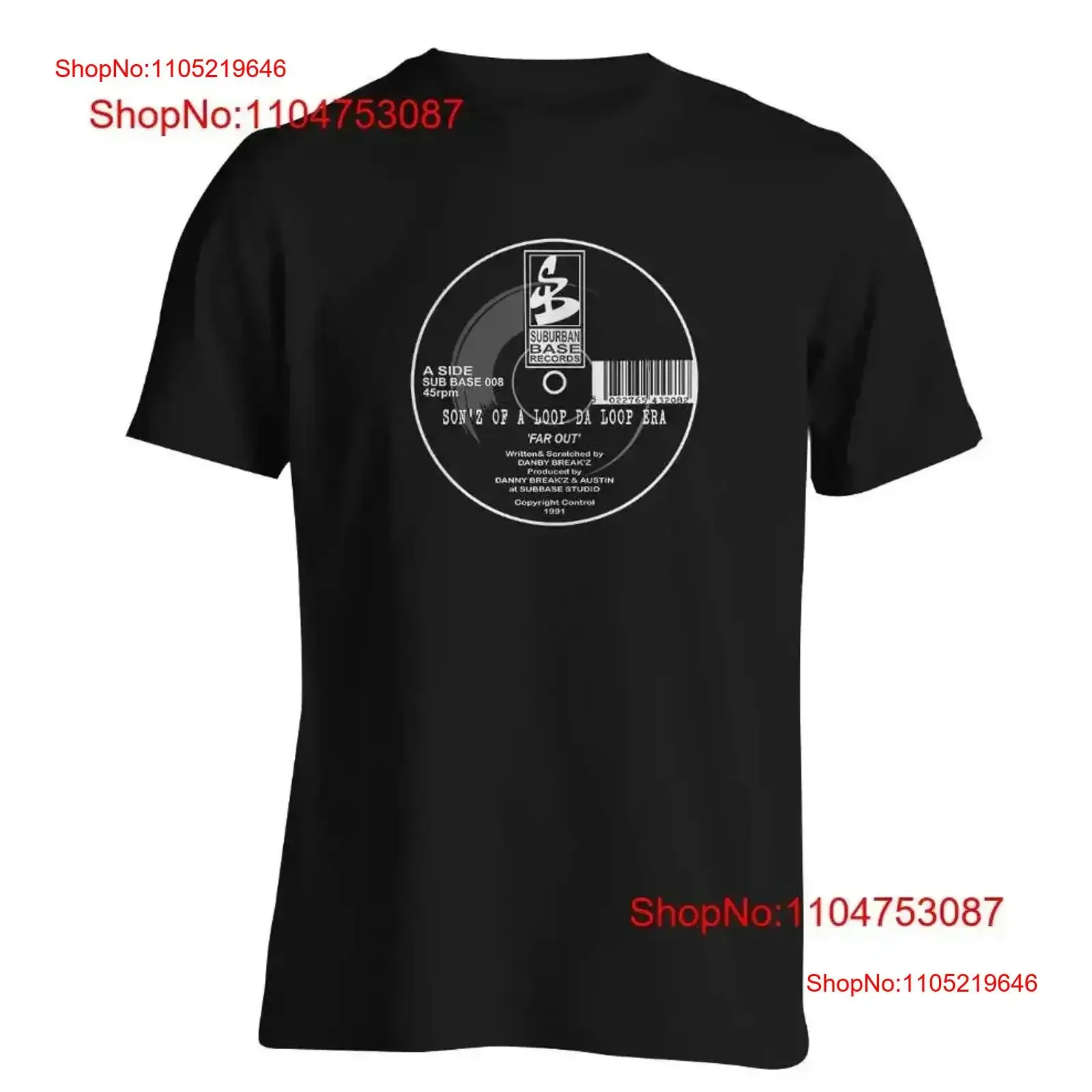 

Sons of a Loop da Era T Shirt Rave Breakbeat S M L XL 2XL vintage Washed graphic Comfortable Versatile streetwear fashion homme