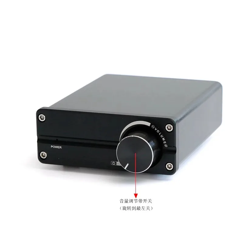 Audio Digital Amplifier D100 TPA3116 Digital Class D Fever Home HiFi Mono Subwoofer Super Infineon MA12070 Home Power Amplifier