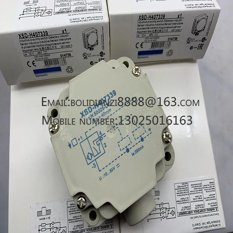 XSD-A400519 XSDA400519 Original very good proximity switch sensor