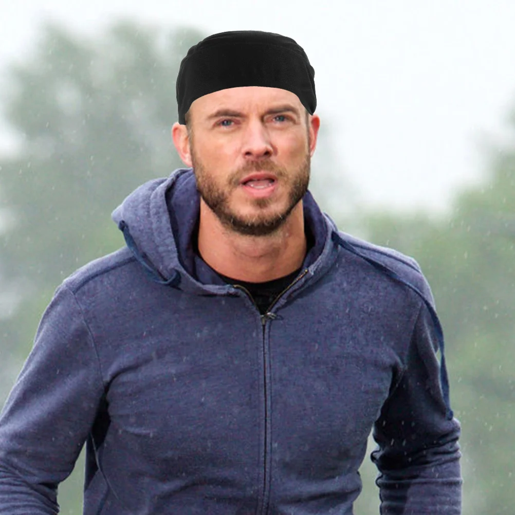 2pcs -Dry Hat Unisex Bandana Turban For Men Soft Pirate Bandana For Outdoor Riding Liner Caps Men Women