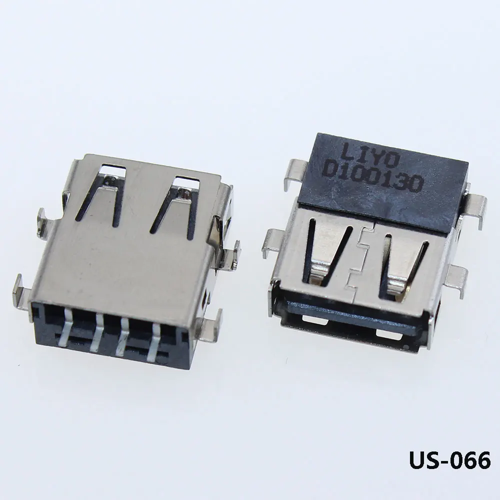 2/5/10Pcs Micro USB Charging Port Replacement  Female Socket USB 2.0 Interface USB Type A Standard Port Solder Jacks Connector