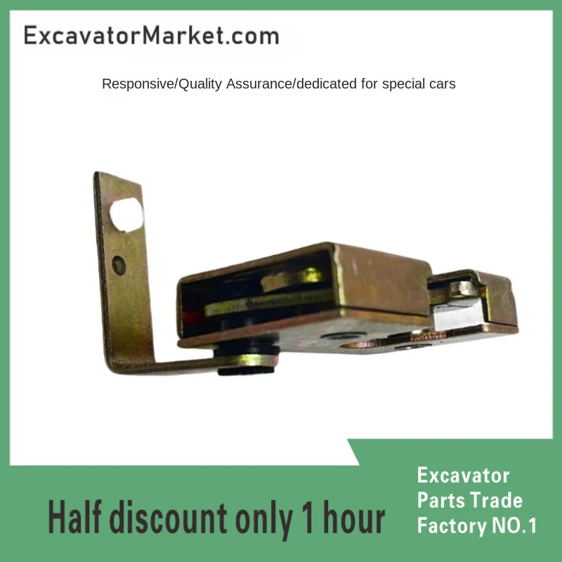 

Excavator Accessories Yuchai YC35 60 85-6-7-8 anti buckle lock cab door positioning lock anti buckle door lock