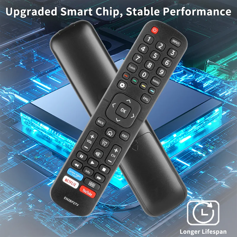 EN2BP27V para control remoto Hisense, para controlador de TV LED LCD Hisense EN2BQ27V