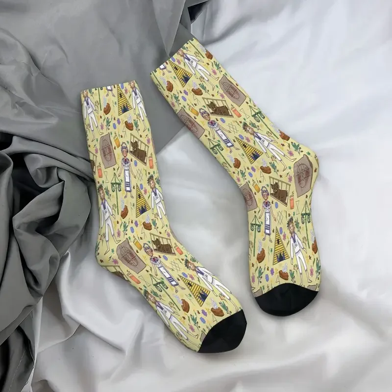 Y2K Midsommar Pattern Socks Male Mens Women Autumn Stockings Harajuku