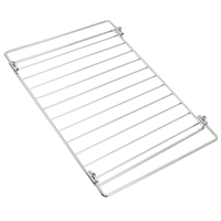 Grilled Net Roasting Tray Electric Oven Mesh Barbecue Wire Rack Bakeware Stainless Steel