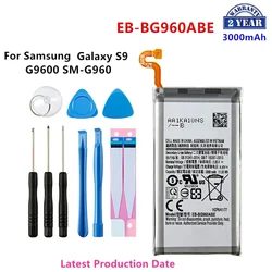 Brand New EB-BG960ABE 3000mAh Battery For Samsung Galaxy S9 G9600 SM-G960F SM-G960 G960F G960 G960U G960W +Tools