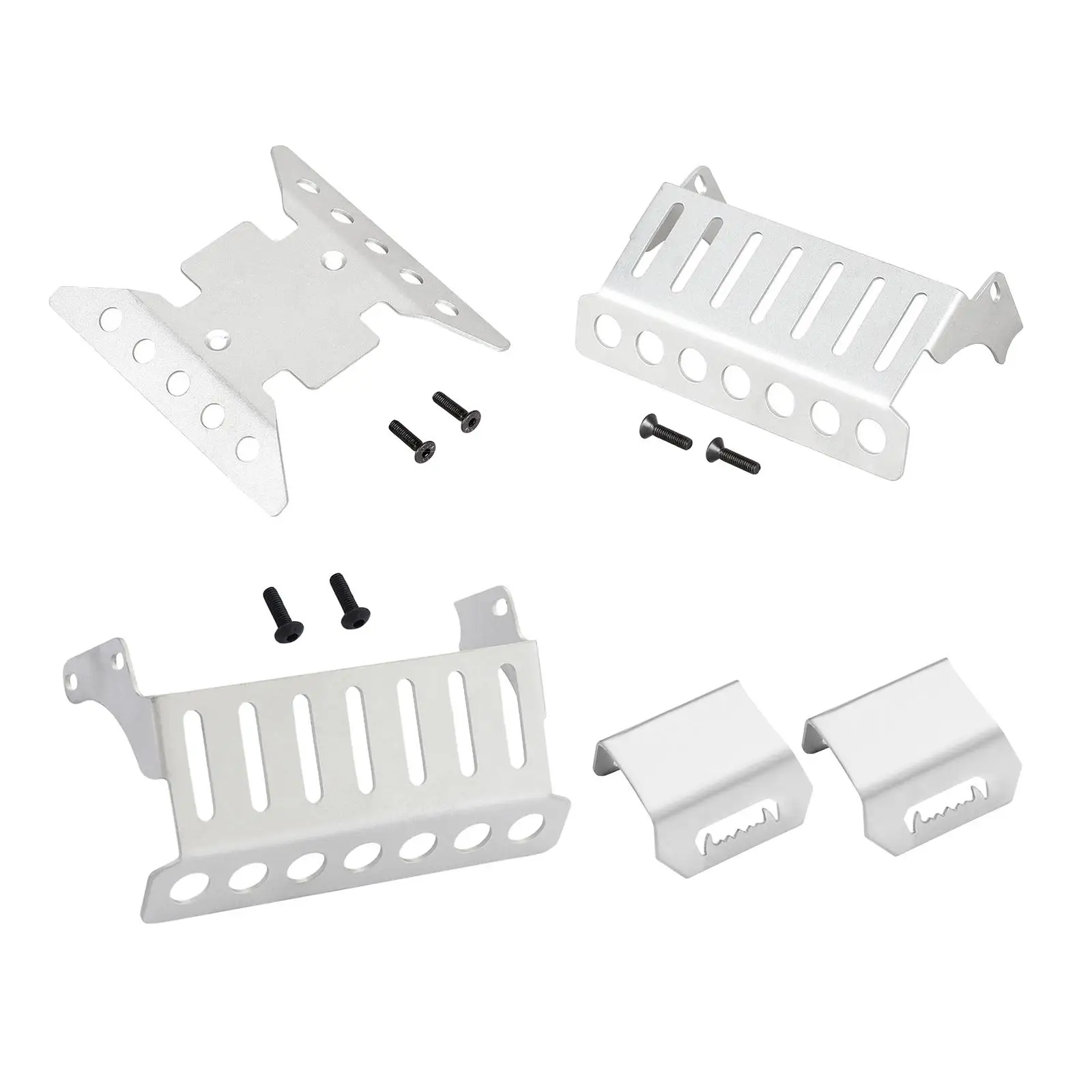RC Crawler Chassis Protection Guard Stainless Steel Axle Guard for