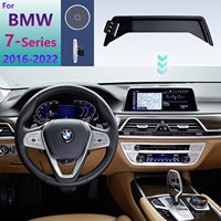 For BMW 7 Series G11 G12 2016 2017 2018-2022 Car Phone Holder Screen Fixed Base Car Magnetic Wireless Charging Stand Car MagSafe