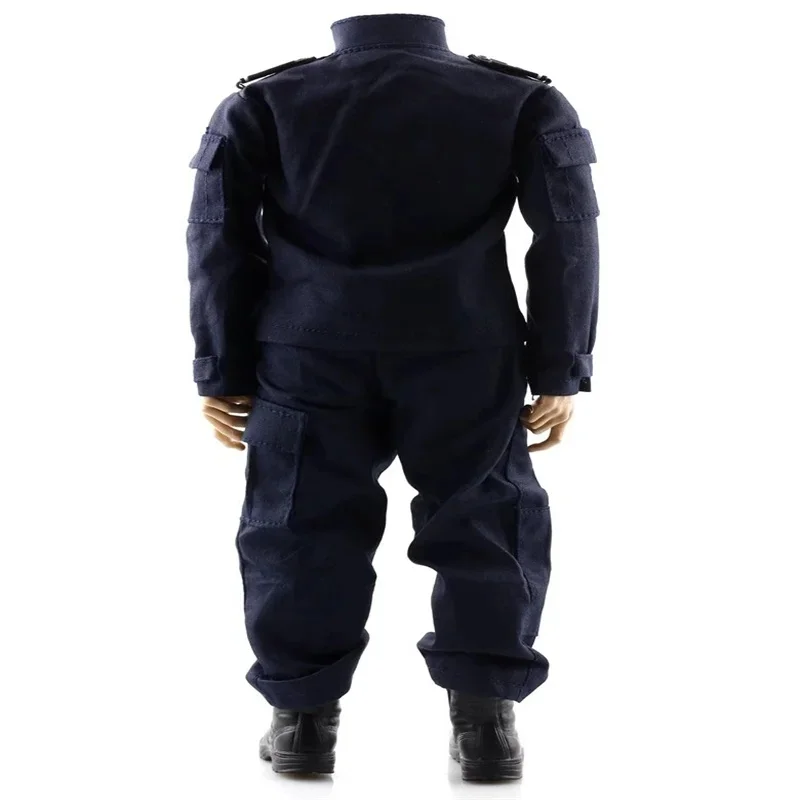 1/6 soldado masculino chn swat uniforme da moda roupas de combate calças superiores conjunto modelo acessórios caber 12 ''figura ação corpo em estoque