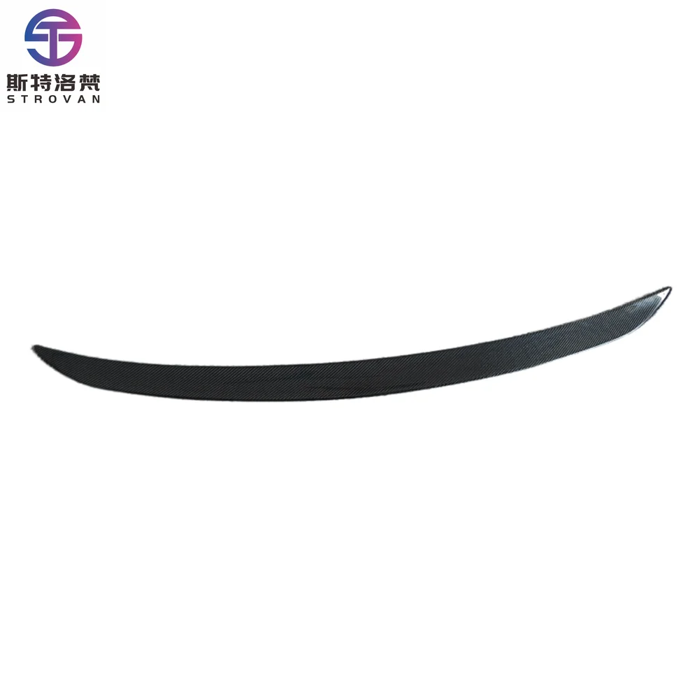 

STLF New 2018-2023 for Porsches for Cayenne Body Kit Genuine Carbon Fiber C-Style Rear Spoiler 6 Month Warranty