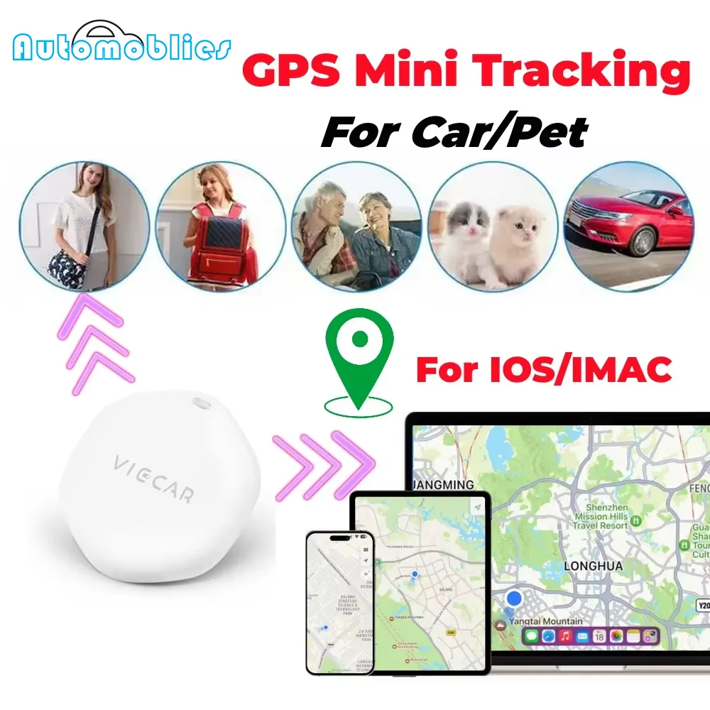 GPS Mini Smart Tracking Viecar Wireless locator DW01 Find My Online Real Time Tracking For Vehicle Car Motorcycle GPS Tracker