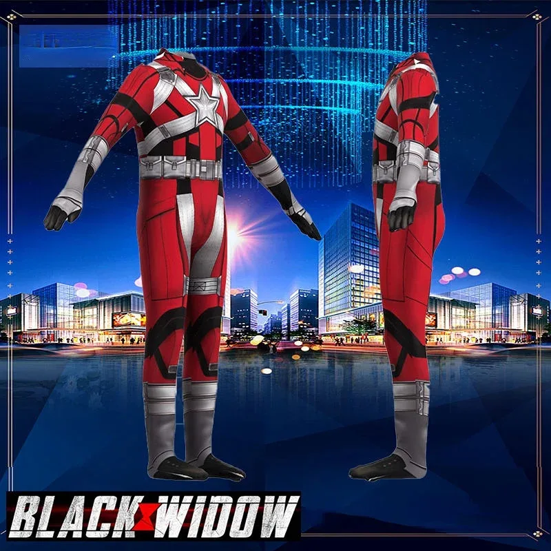 Disfraz de Catsuit de Guardian para adultos y niños, medias de Halloween, superhéroe, guardia roja, juego de rol en Halloween Zentaic;3.k'6;d.