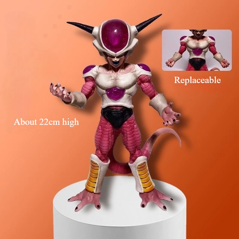 Dragon Ball Super GK2 2cm Set Frieza White Hole Primera Forma Namek Figura Modelo Juguete Adorno Coleccionable Regalo